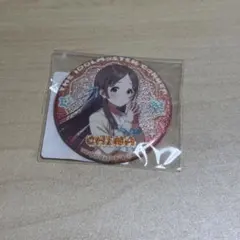 学マス　DMMスクラッチ　グリッター缶バッジ　倉本千奈