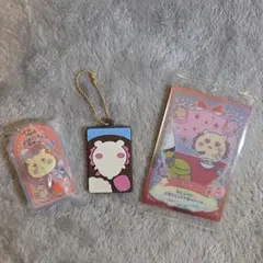 ちいかわ ミニキャラパキ&ミニロリポップチョコチャーム シーサー セット