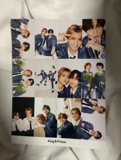 King & Prince 写真　厚紙
