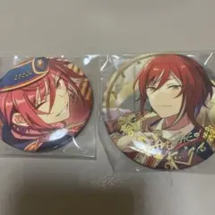 夏目　あんスタ　缶バッチ