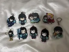 時透無一郎 ラバスト アクリルキーホルダー 大量セット 鬼滅の刃