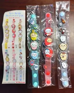 ちいかわ ラバーバンド 3種セット