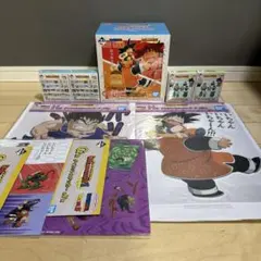 一番くじ ドラゴンボール ラストワン賞 孫悟空&孫悟飯じいちゃん＋おまけ付き