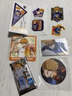 ブルーロック 國神錬介 グッズまとめ売り