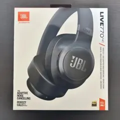 JBL LIVE 770NC ワイヤレスヘッドホン ブラック
