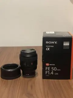 超美品 SONY FE 50mmF1.4GM SEL50F14GM 使用回数4回 - メルカリ