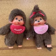 タイムセール昭和レトロ　モンチッチ ぬいぐるみキーホルダー