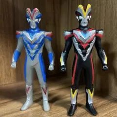 ウルトラマンビクトリー&ビクトリーナイト ソフビ