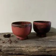 漆器 漆芸作家 山本進也 作品 野菜蒔絵の合鹿碗（アスパラ） 漆器 漆芸作家 山本進也 作品 野菜蒔絵の合鹿碗（アスパラ）