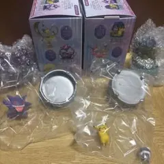 ポケモン Gemstone Collection フィギュア 2体セット