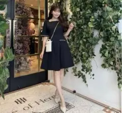 herlipto Canal Tweed Mini Dress Mサイズのサムネイル