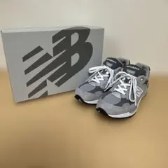 New Balance 992 グレー 27.5