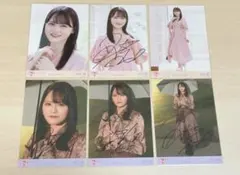 ＝LOVE イコラブ 生写真 髙松瞳 直筆コンプ 4枚まとめ売り