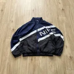 NIKE Vintage Nylon Jacket Big Logo M