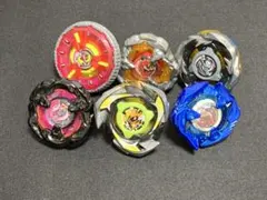 ベイブレード ６個　まとめ売り　B