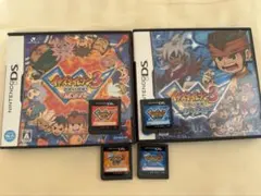 イナズマイレブンソフト4本セット