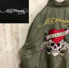 2026年最新】Ed Hardy メンズ MA-1・フライトジャケットの人気アイテム