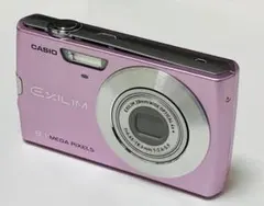 CASIO カシオ EXILIM EX-ZS210 ピンク コンデジ デジカメ - メルカリ