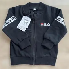 新品未使用　ファスナー付きトレーナー　80