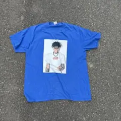 Supreme NBA Youngboy Tee blue 青 Tシャツ 美品 - メルカリ