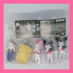 サンリオキャラクターズ ミニチュアチャーム ライブキャラクター 5点セット