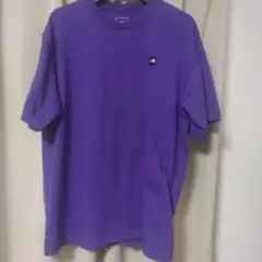 THE NORTH FACE Tシャツ パープル XL