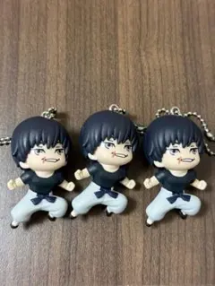呪術廻戦 ガチャガチャ でふぉフィグ キーホルダー 伏黒甚爾