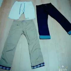 メンズパンツ３点セット