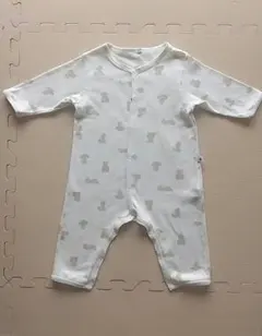 PETIT BATEAU ベビー ロンパース くま柄