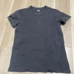 UNIQLO クルーネックTシャツ グレー Lサイズ