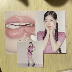 TWICE ダヒョン This is for ポストカード 真四角フォト
