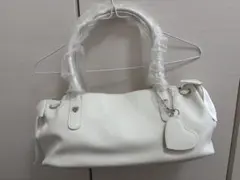 未使用タグ付定価19950Private Label リボンが可愛いハンドバッグ