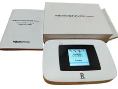 Rakuten WiFi Pocket Platinum T99W541 - メルカリ