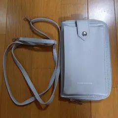 JOURNAL STANDARD スマホショルダーバッグ グレーのサムネイル