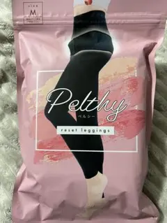 PELTHY RESET LEGGINGS LL ブラック - メルカリ