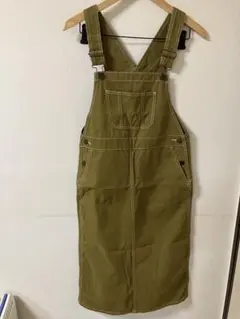 未使用　GU ジャンパースカート 調整可能ストラップ　M