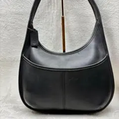 極美品 old coach 9033 ergo 黒 ブラック　ワンショルダー