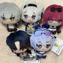 崩壊スターレイル ちびぐるみ 全5種コンプリートセット - メルカリ