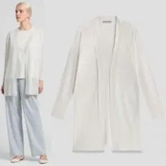 theory luxe 24SS ウォッシャブル ミドル丈 カーディガンのサムネイル