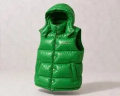 「希少」A BATHING APE ダウンベストグリーンのサムネイル