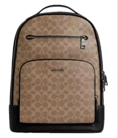 COACH イーサン バックパック　シグネチャー キャンバスのサムネイル