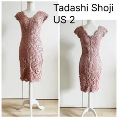2025年最新】Tadashi Shoji ひざ丈ワンピースの人気アイテム