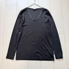 希少✨ブルネロクチネリ モニーレ Vネック 長袖 カットソー