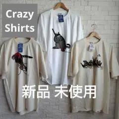 Crazy Shirts クリバンキャット Tシャツ 3枚セットのサムネイル