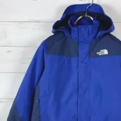ノースフェイス マウンテンジャケット 2way ハイヴェント 青 ブルー 120