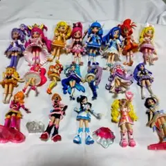 プリキュア フィギュアセット 20体