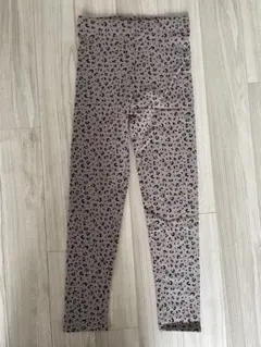 H&M ヒョウ柄　レギンス　パンツ　レオパード