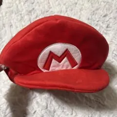 【美品】USJ マリオ 帽子 ユニバ ニンテンドー ファンキャップ
