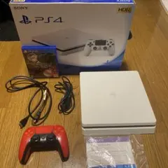 PlayStation4 ホワイトCUH2200A 500GB