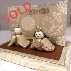 手作り　雛人形　ひな祭り　ひな人形　miniシリーズ